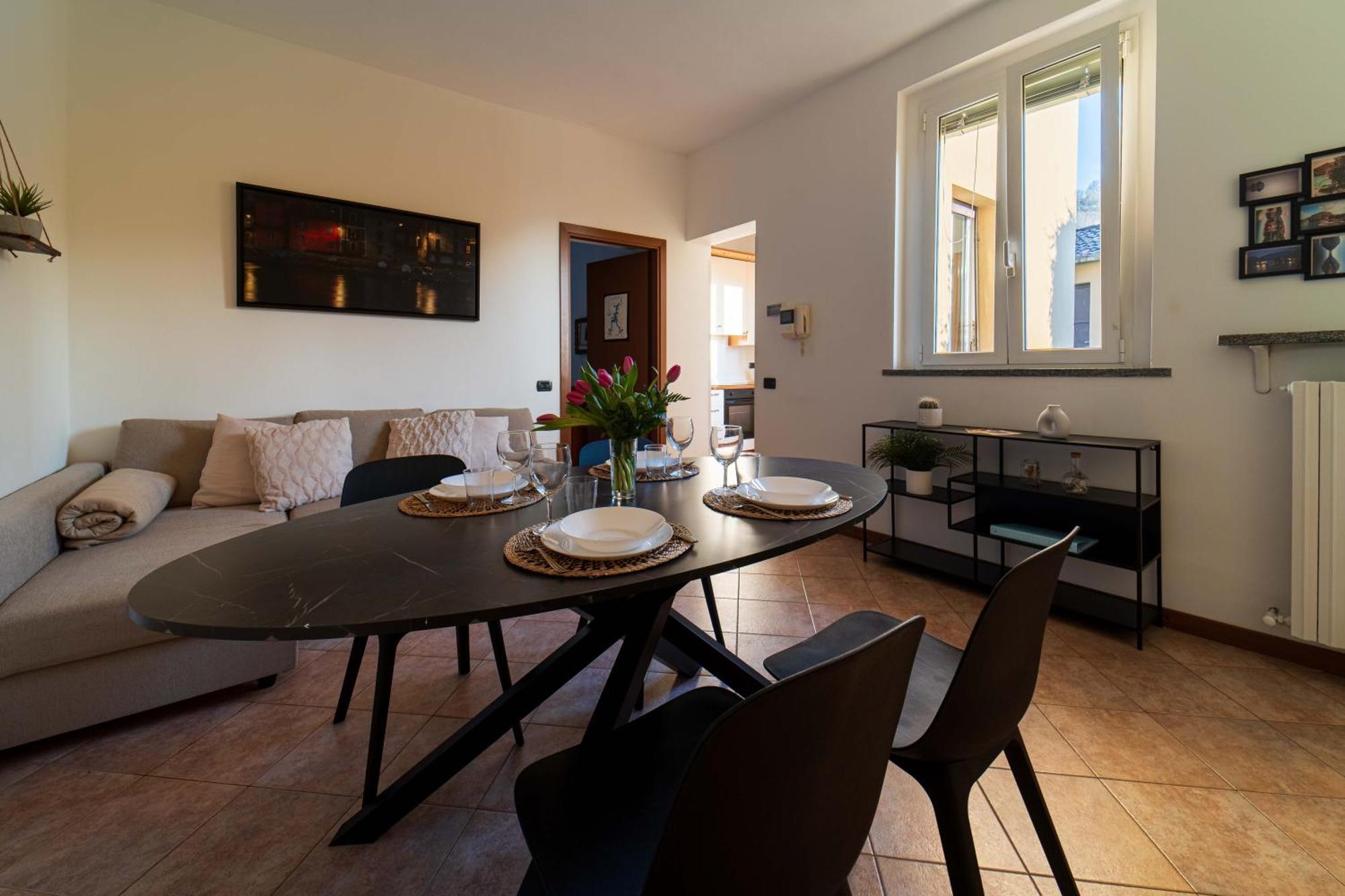 Apartamento Moonlight - Lecco Getaway Exterior foto