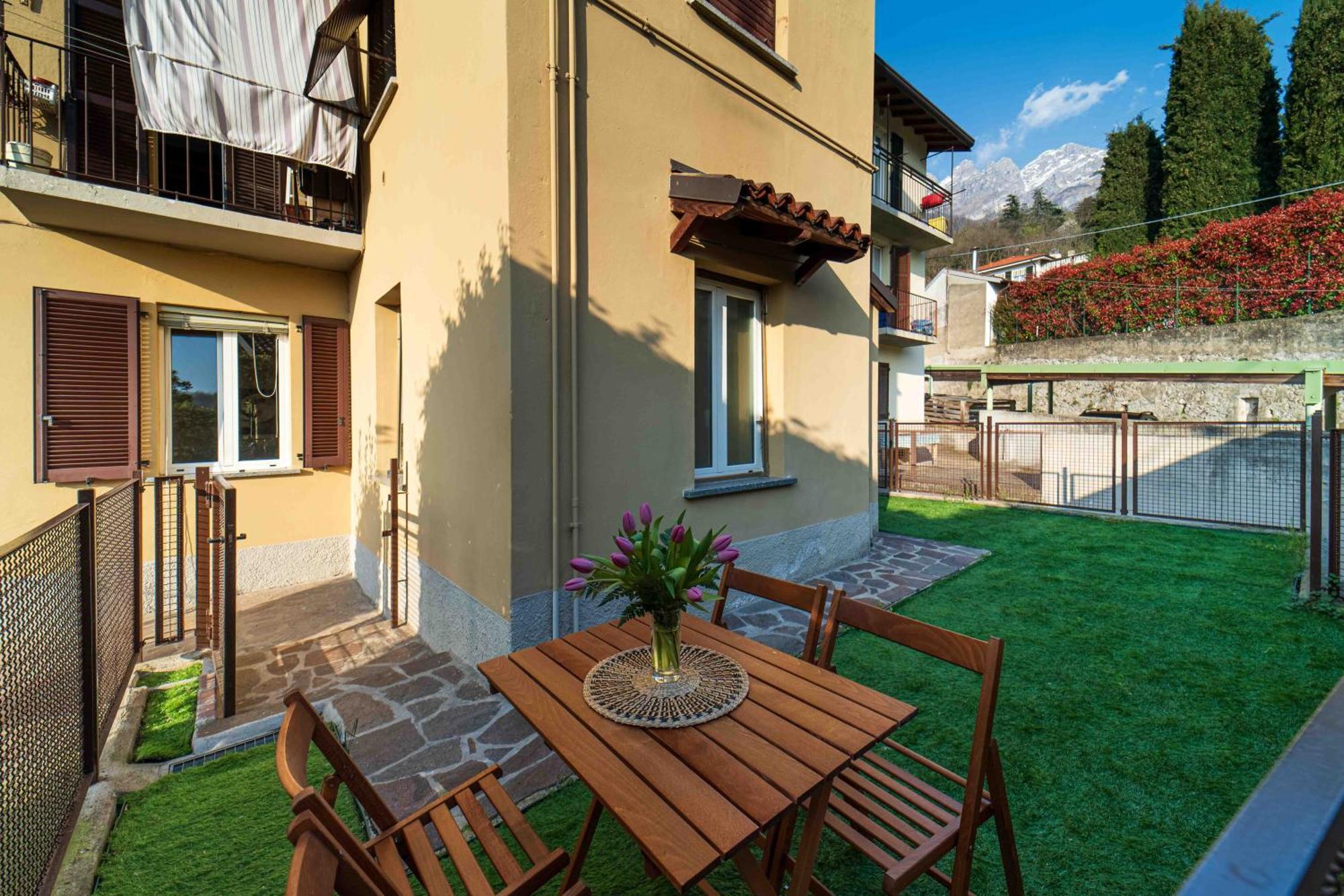 Apartamento Moonlight - Lecco Getaway Exterior foto